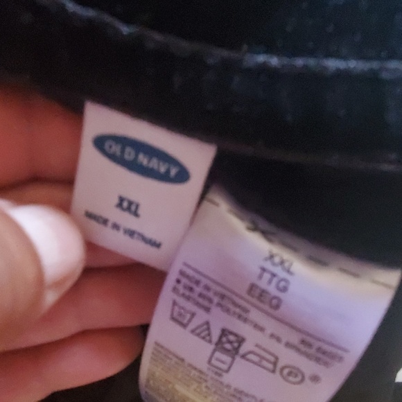 Old Navy Velvet Solid Tunic Blouse size 2XL - Picture 5 of 5